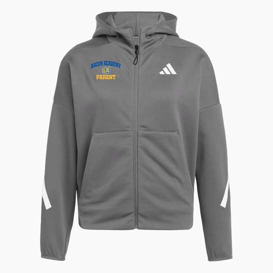 BACON ACADEMY BOBCATS adidas Women's Z.N.E Full Zip