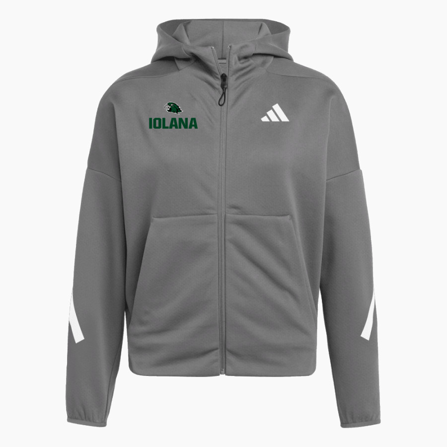FCS Iolana <span class="pdp-name-mascot">FCS Iolana</span> adidas Women's Z.N.E Full Zip