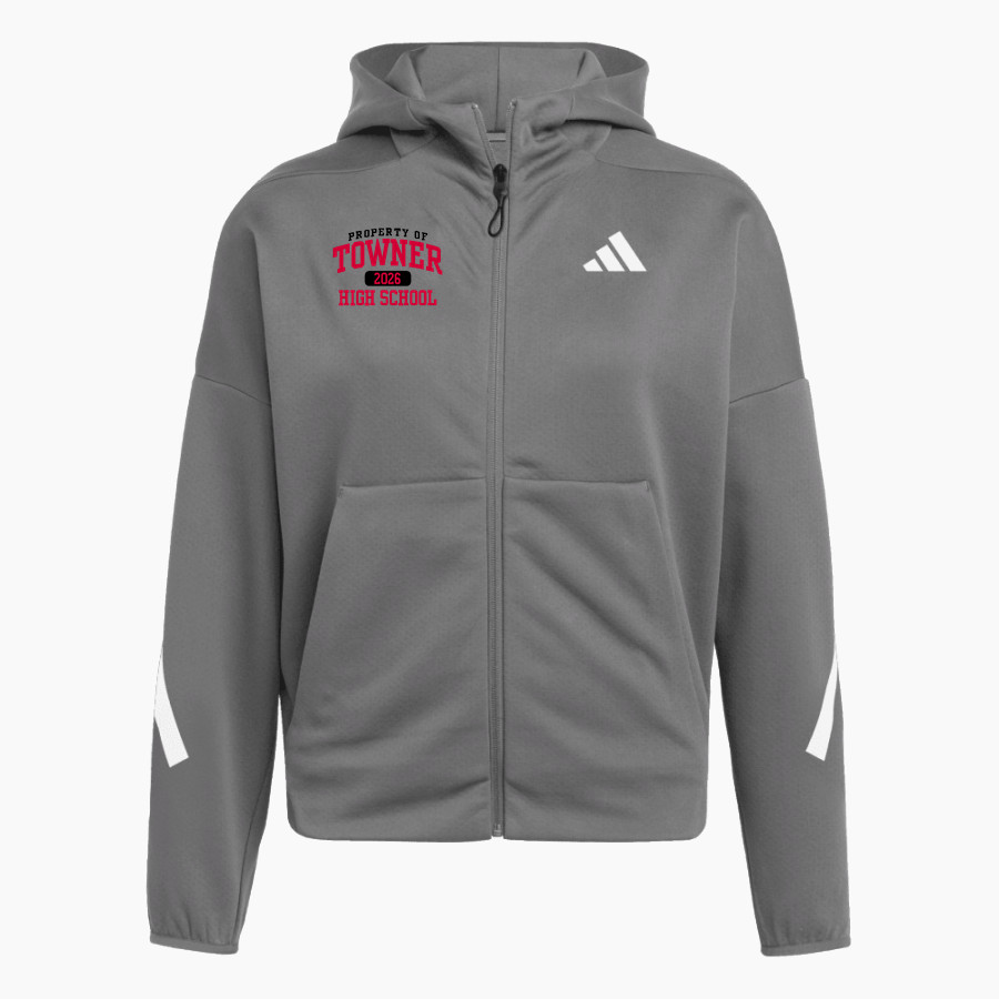 TOWNER HIGH SCHOOL TITANS <span class="pdp-name-mascot">TOWNER TITANS</span> adidas Women's Z.N.E Full Zip