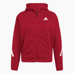 Clovis Point Coyotes adidas Women's Z.N.E Full Zip Front Thumbnail