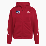 MacArthur Generals <span class="pdp-name-mascot">MACARTHUR HIGH SCHOOL Generals</span> adidas Women's Z.N.E Full Zip Front Thumbnail