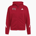 Belle Plaine Tigers <span class="pdp-name-mascot">Belle Plaine Tigers</span> adidas Women's Z.N.E Full Zip Front Thumbnail