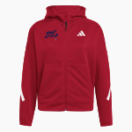 Oswalt Eagles adidas Women's Z.N.E Full Zip Front Thumbnail
