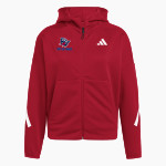 RIVERSIDE HIGH SCHOOL VIKINGS adidas Women's Z.N.E Full Zip Front Thumbnail