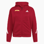 Steilacoom Sentinels adidas Women's Z.N.E Full Zip Front Thumbnail