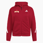 COFFEEVILLE HIGH SCHOOL PIRATES adidas Women's Z.N.E Full Zip Front Thumbnail