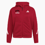 SOMERSET HIGH SCHOOL SPARTANS <span class="pdp-name-mascot">SOMERSET SPARTANS</span> adidas Women's Z.N.E Full Zip Front Thumbnail