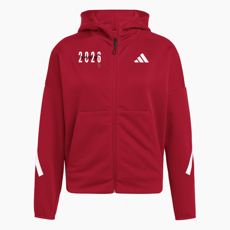 Belle Plaine Tigers <span class="pdp-name-mascot">Belle Plaine Tigers</span> adidas Women's Z.N.E Full Zip