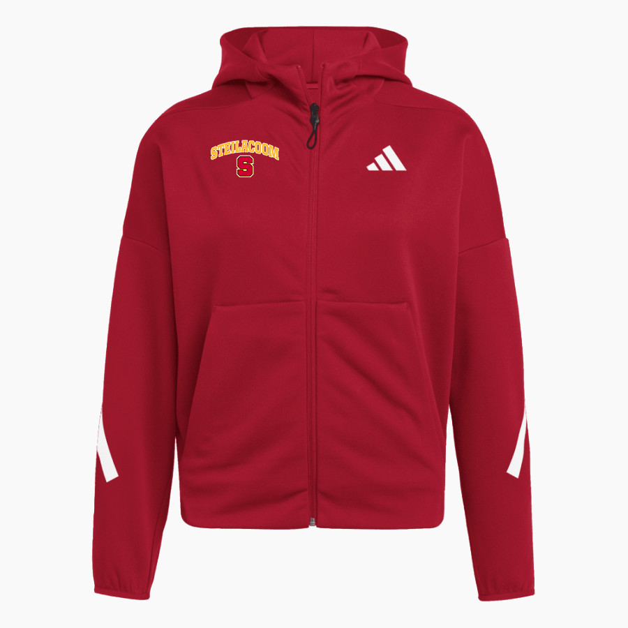 Steilacoom Sentinels adidas Women's Z.N.E Full Zip