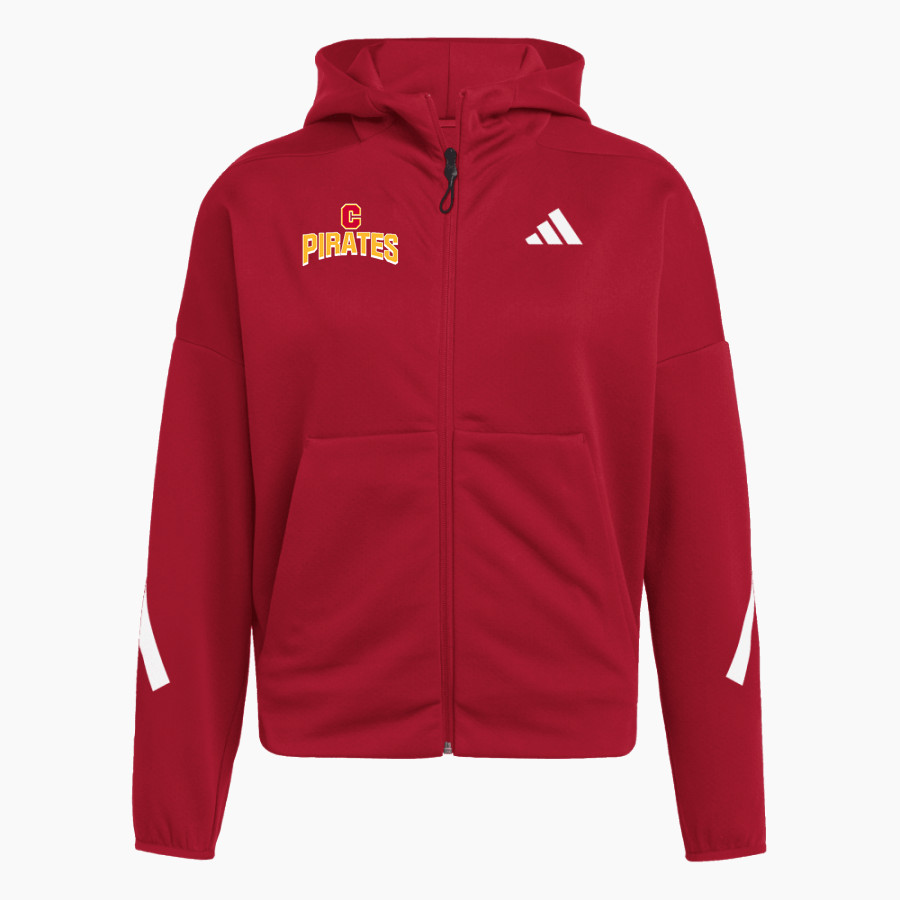 COFFEEVILLE HIGH SCHOOL PIRATES adidas Women's Z.N.E Full Zip