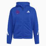 WOLVERINE-HOOSIER ATHLETIC CONFERENCE <span class="pdp-name-mascot">WOLVERINE-HOOSIER ATHLETIC CONFERENCE</span> adidas Women's Z.N.E Full Zip Front Thumbnail