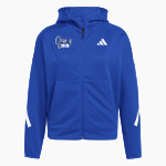 WAUKESHA WEST HIGH SCHOOL WOLVERINES <span class="pdp-name-mascot">WAUKESHA WEST WOLVERINES</span> adidas Women's Z.N.E Full Zip Front Thumbnail