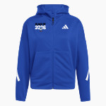 STANLEY HIGH SCHOOL BLUEJAYS adidas Women's Z.N.E Full Zip Front Thumbnail