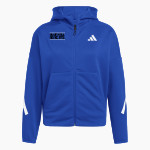 Blue Hill Bobcats <span class="pdp-name-mascot">Blue Hill Community School District Bobcats</span> adidas Women's Z.N.E Full Zip Front Thumbnail