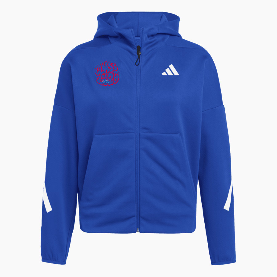 WOLVERINE-HOOSIER ATHLETIC CONFERENCE <span class="pdp-name-mascot">WOLVERINE-HOOSIER ATHLETIC CONFERENCE</span> adidas Women's Z.N.E Full Zip