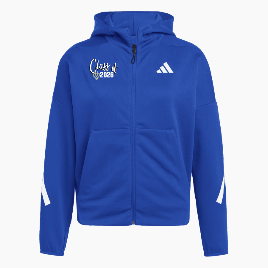 WAUKESHA WEST HIGH SCHOOL WOLVERINES <span class="pdp-name-mascot">WAUKESHA WEST WOLVERINES</span> adidas Women's Z.N.E Full Zip