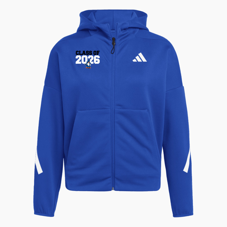 STANLEY HIGH SCHOOL BLUEJAYS adidas Women's Z.N.E Full Zip
