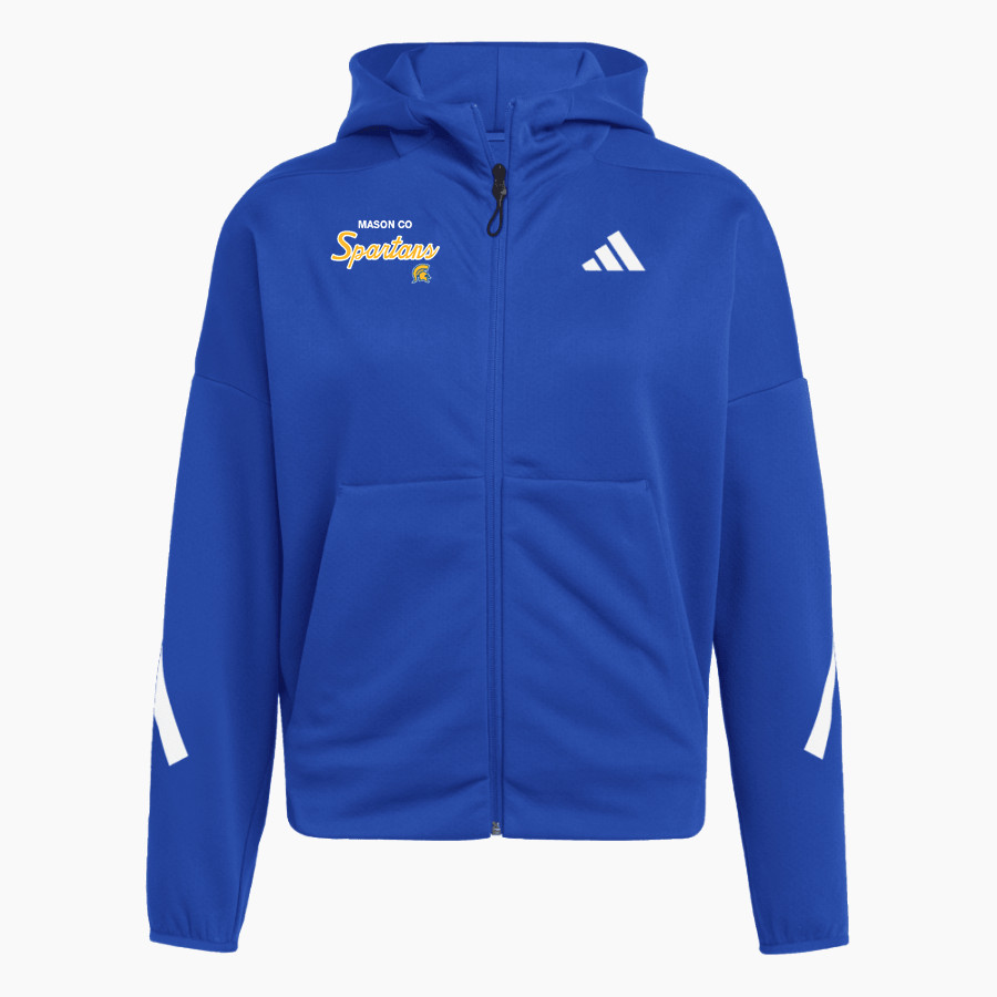 MASON CO CENTRAL HIGH SCHOOL SPARTANS adidas Women's Z.N.E Full Zip