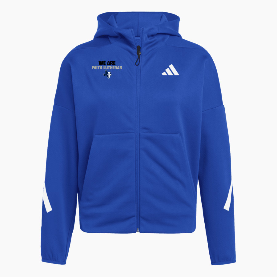 Faith Lutheran Falcons <span class="pdp-name-mascot">Faith Lutheran High School Falcons</span> adidas Women's Z.N.E Full Zip