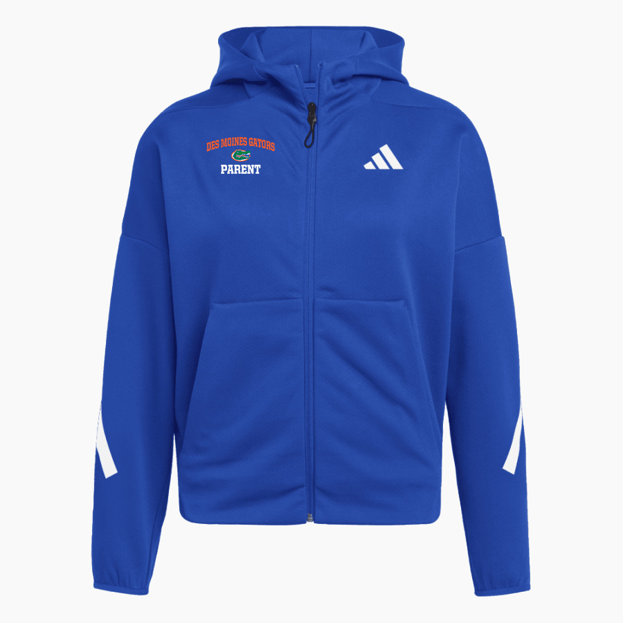Des Moines Gators Gators <span class="pdp-name-mascot">Des Moines Gators Gators</span> adidas Women's Z.N.E Full Zip
