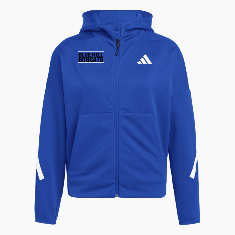 Blue Hill Bobcats <span class="pdp-name-mascot">Blue Hill Community School District Bobcats</span> adidas Women's Z.N.E Full Zip