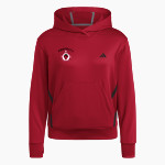 Chaffee Red Devils <span class="pdp-name-mascot">Chaffee Schools Red Devils</span> adidas Women's Game & Go Training Hoody Front Thumbnail