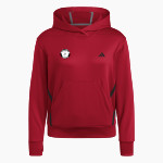 Illinois Athletic Director Association <span class="pdp-name-mascot">Illinois Athletic Director Association</span> adidas Women's Game & Go Training Hoody Front Thumbnail