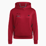 Mountain View Cougars <span class="pdp-name-mascot">Mountain View Cougars</span> adidas Women's Game & Go Training Hoody Front Thumbnail
