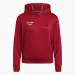 Tenniswood Tigers <span class="pdp-name-mascot">Tenniswood Elementary School Tigers</span> adidas Women's Game & Go Training Hoody Front Thumbnail