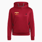 HILLCREST HIGH SCHOOL TROJANS <span class="pdp-name-mascot">Hillcrest High School TROJANS</span> adidas Women's Game & Go Training Hoody Front Thumbnail