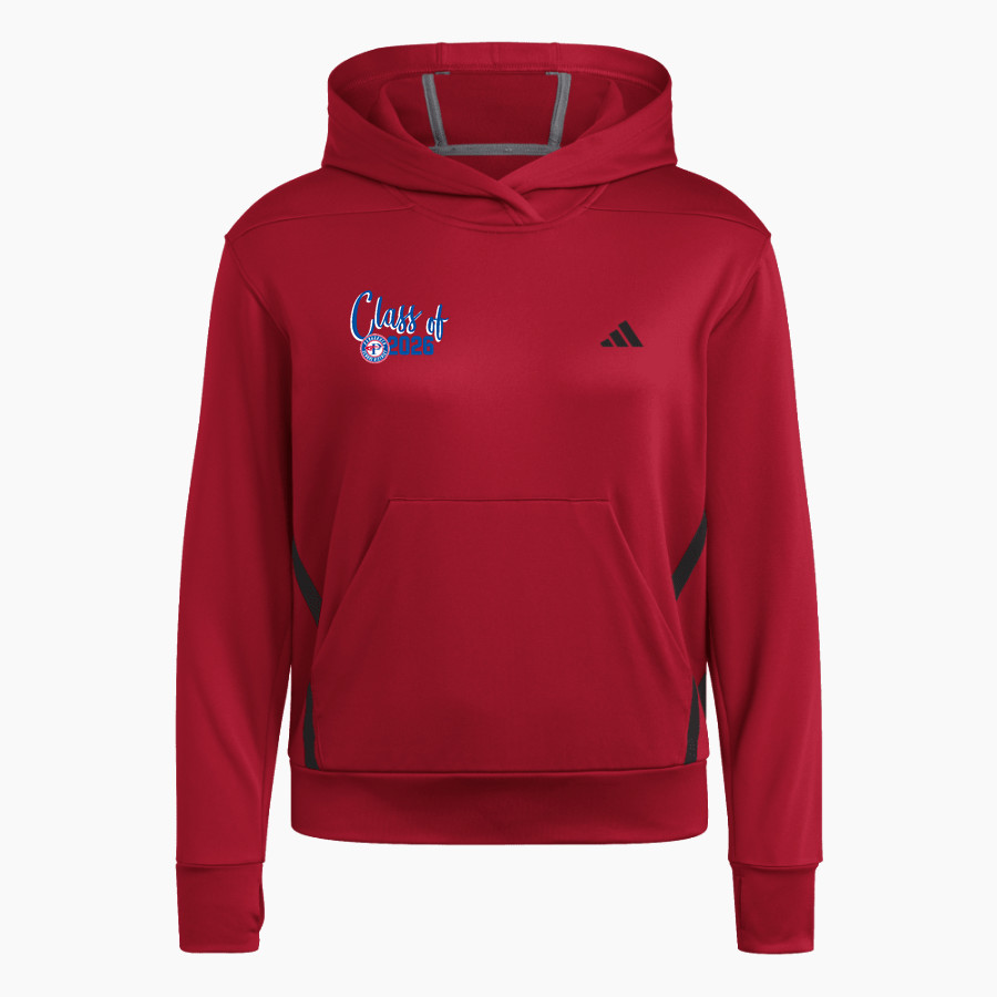 PARAGOULD HIGH SCHOOL RAMS adidas Women's Game & Go Training Hoody