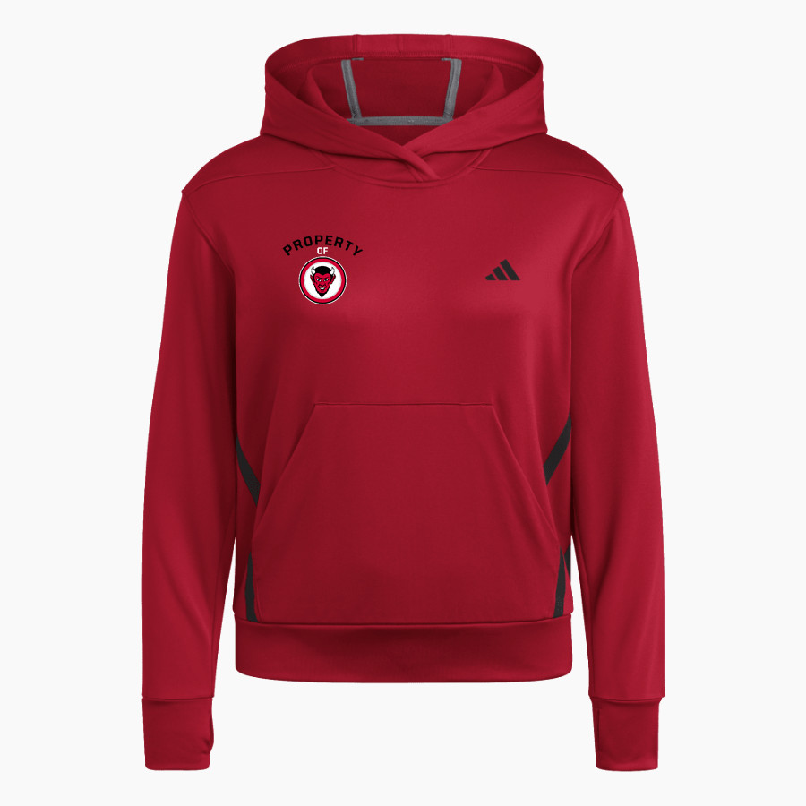 Chaffee Red Devils <span class="pdp-name-mascot">Chaffee Schools Red Devils</span> adidas Women's Game & Go Training Hoody