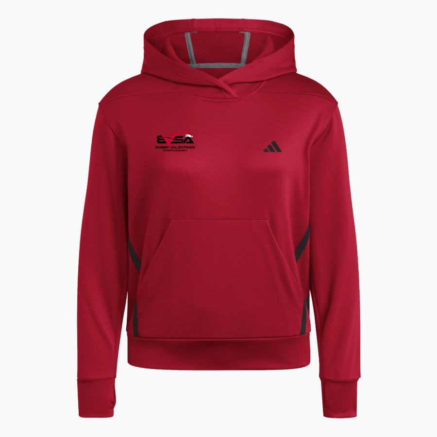 BVSA BOBBY VALENTINE'S SP <span class="pdp-name-mascot">BOBBY VALENTINE'S SPORTS ACADEMY</span> adidas Women's Game & Go Training Hoody