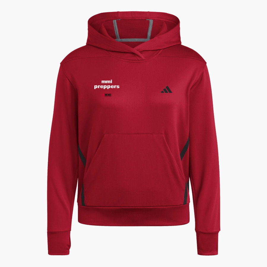 MMI PREPARATORY SCHOOL PREPPERS <span class="pdp-name-mascot">MMI PREPARATORY PREPPERS</span> adidas Women's Game & Go Training Hoody