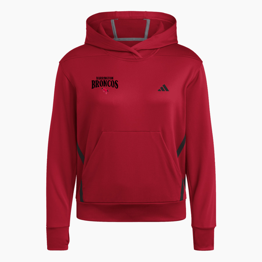BARRINGTON HIGH SCHOOL BRONCOS <span class="pdp-name-mascot">BARRINGTON BRONCOS</span> adidas Women's Game & Go Training Hoody