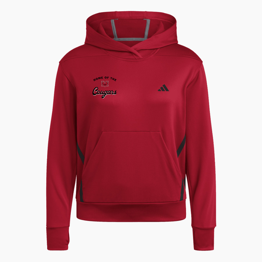 Mountain View Cougars <span class="pdp-name-mascot">Mountain View Cougars</span> adidas Women's Game & Go Training Hoody