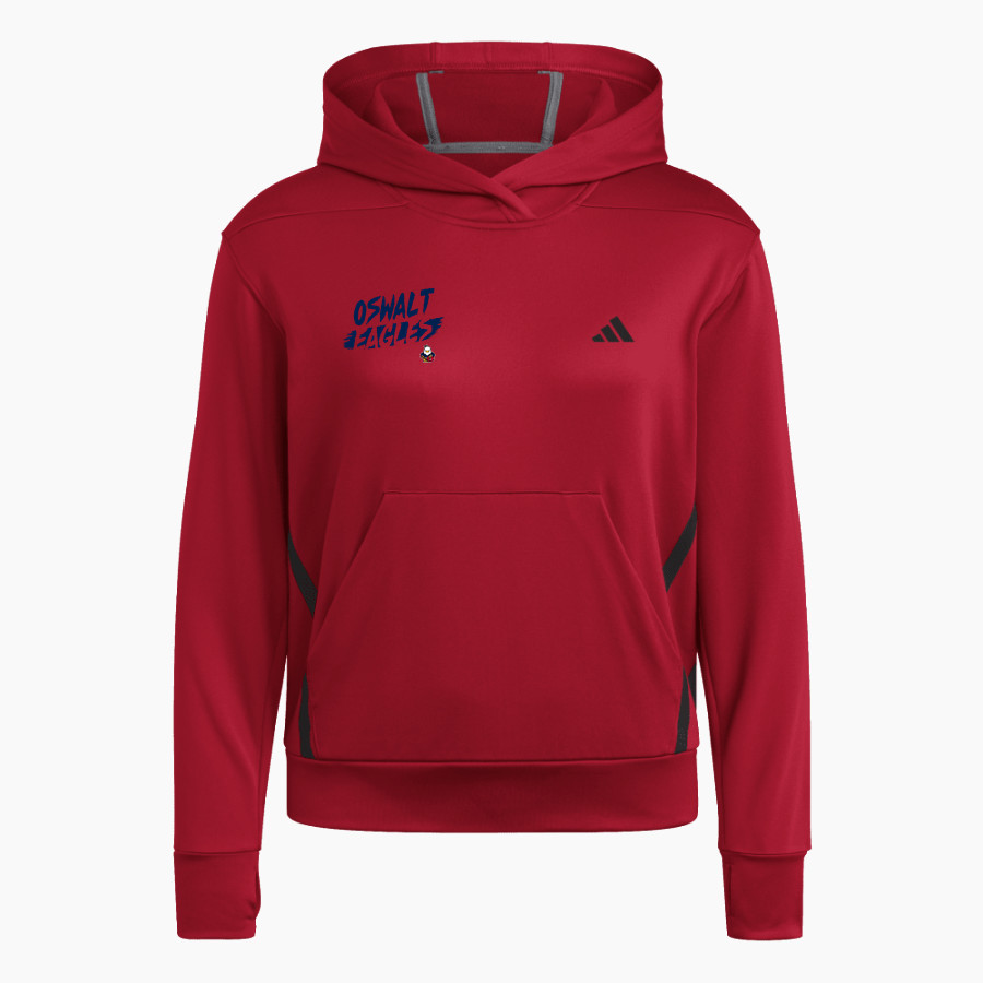 Oswalt Eagles adidas Women's Game & Go Training Hoody