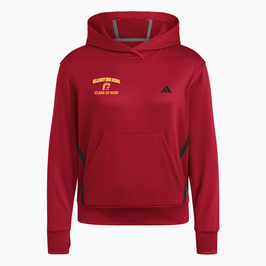HILLCREST HIGH SCHOOL TROJANS <span class="pdp-name-mascot">Hillcrest High School TROJANS</span> adidas Women's Game & Go Training Hoody