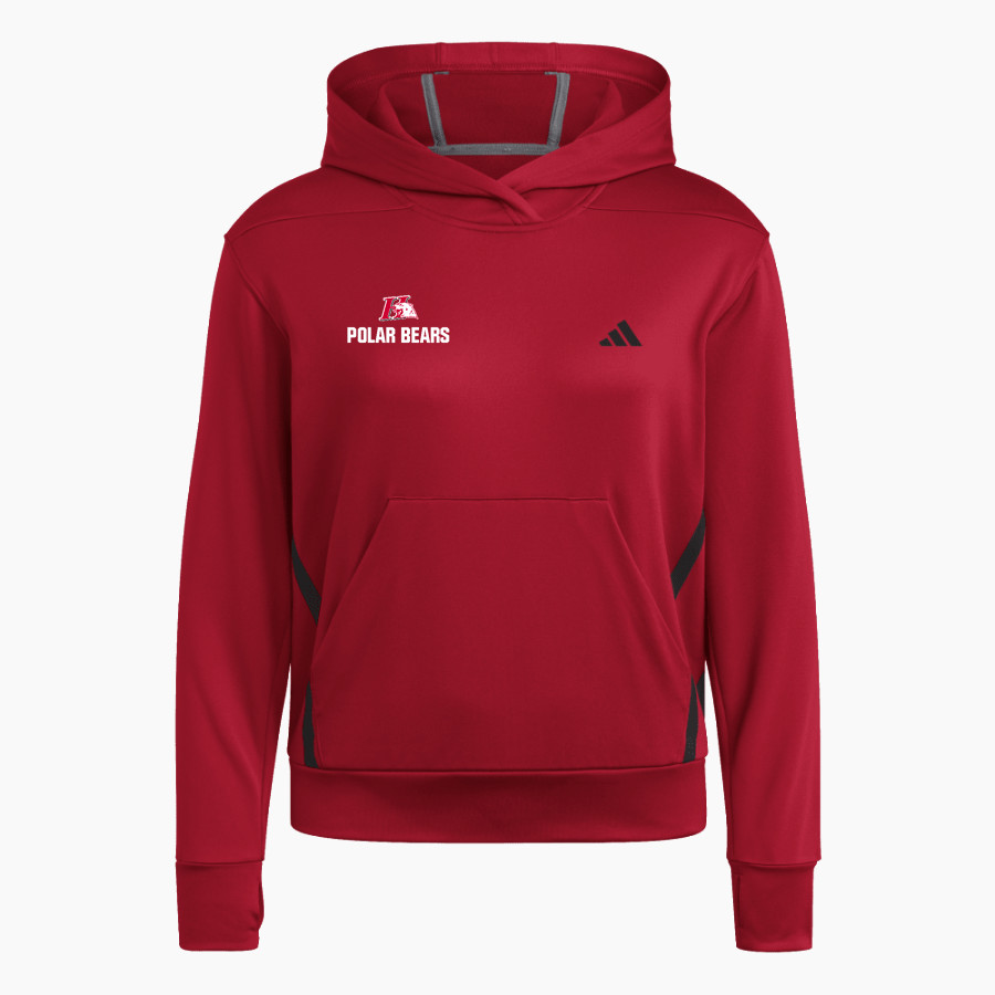 HORTONVILLE HIGH SCHOOL POLAR BEARS <span class="pdp-name-mascot">HORTONVILLE POLAR BEARS</span> adidas Women's Game & Go Training Hoody