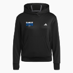Winnebago Lutheran Vikings Online Store adidas Women's Game & Go Training Hoody Front Thumbnail