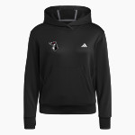 LIFE WAY CHRISTIAN SCHOOL WARRIORS <span class="pdp-name-mascot">LIFE WAY CHRISTIAN WARRIORS</span> adidas Women's Game & Go Training Hoody Front Thumbnail