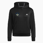 CLYDE HIGH SCHOOL FLIERS <span class="pdp-name-mascot">CLYDE FLIERS</span> adidas Women's Game & Go Training Hoody Front Thumbnail