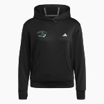 Greenville Green Wave official sideline store <span class="pdp-name-mascot">Greenville Green Wave</span> adidas Women's Game & Go Training Hoody Front Thumbnail