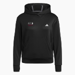Millbrook Equine Veterinary Clinic Millbrook Equine Vet <span class="pdp-name-mascot">Millbrook Equine Veterinary Clinic</span> adidas Women's Game & Go Training Hoody Front Thumbnail