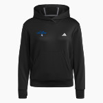 LUSTRE CHRISTIAN HIGH SCHOOL LIONS <span class="pdp-name-mascot">LUSTRE CHRISTIAN LIONS</span> adidas Women's Game & Go Training Hoody Front Thumbnail