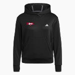 Imperial Tigers <span class="pdp-name-mascot">Imperial Tigers</span> adidas Women's Game & Go Training Hoody Front Thumbnail