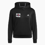 West Tech Panthers <span class="pdp-name-mascot">West Tech Panthers</span> adidas Women's Game & Go Training Hoody Front Thumbnail