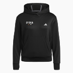 O'Dea Fighting Irish Official Online Store <span class="pdp-name-mascot">O DEA FIGHTING IRISH</span> adidas Women's Game & Go Training Hoody Front Thumbnail