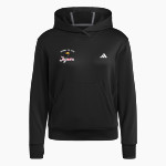 Shroder Jaguars <span class="pdp-name-mascot">Shroder Jaguars</span> adidas Women's Game & Go Training Hoody Front Thumbnail