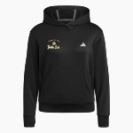 E E SMITH HIGH SCHOOL GOLDEN BULLS <span class="pdp-name-mascot">E E SMITH GOLDEN BULLS</span> adidas Women's Game & Go Training Hoody Front Thumbnail
